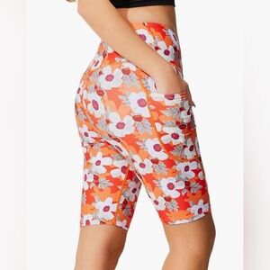 009 NWT Cagola 9” High Waisted Tummy Control Board Shorts - Size: Large